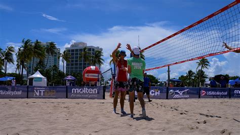 Several Pairs Crowned at 2022 Beach National Championship